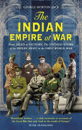 Cover image for The Indian Empire At War