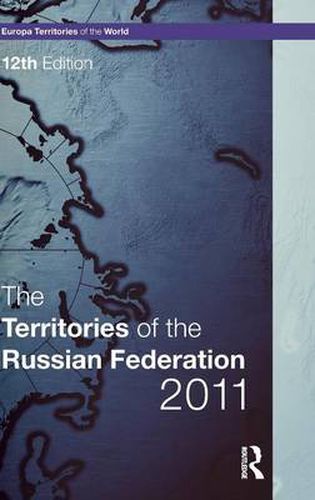 Cover image for The Territories of the Russian Federation 2011