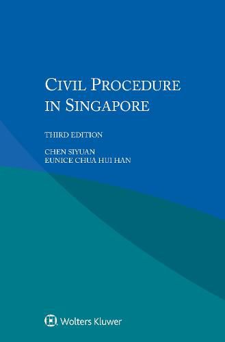 Cover image for Civil Procedure in Singapore