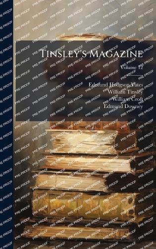 Cover image for Tinsley's Magazine
