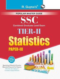 Cover image for Ssc: Combined Graduate Level (Cgl) Tier-II (Paper-III) Statistics Exam Guide