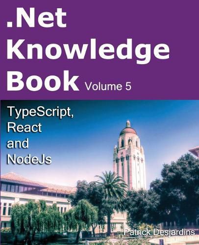 Cover image for .Net Knowledge Book: TypeScript, React and NodeJs