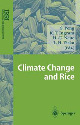 Cover image for Climate Change and Rice