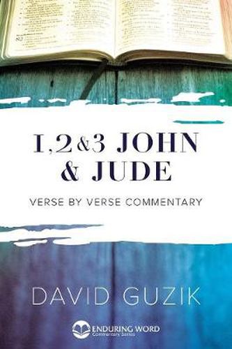 Cover image for 1-2-3 John & Jude Commentary