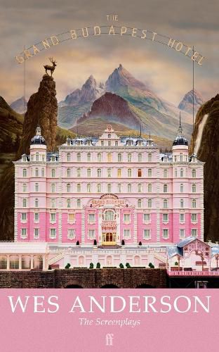 Cover image for The Grand Budapest Hotel