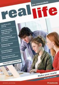 Cover image for Real Life Global Pre-Intermediate Teacher's Handbook
