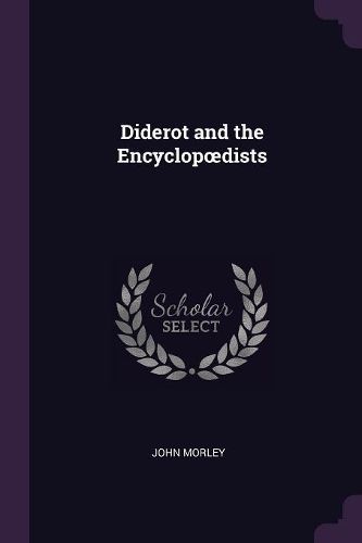 Cover image for Diderot and the Encyclopoedists