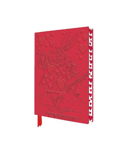 Cover image for Alice's Adventures in Wonderland: White Rabbit Artisan Art Pocket Notebook (Flame Tree Journals)