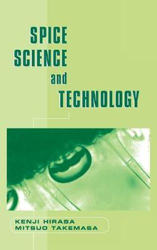 Cover image for Spice Science and Technology