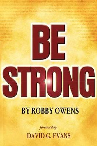 Cover image for Be Strong