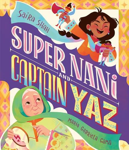 Cover image for Super Nani and Captain Yaz
