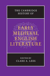 Cover image for The Cambridge History of Early Medieval English Literature