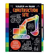 Cover image for Scratch and Draw Construction Site
