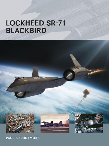 Cover image for Lockheed SR-71 Blackbird