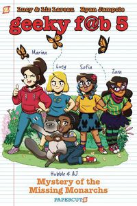 Cover image for Geeky Fab Five vol. 2:  Catnapped!