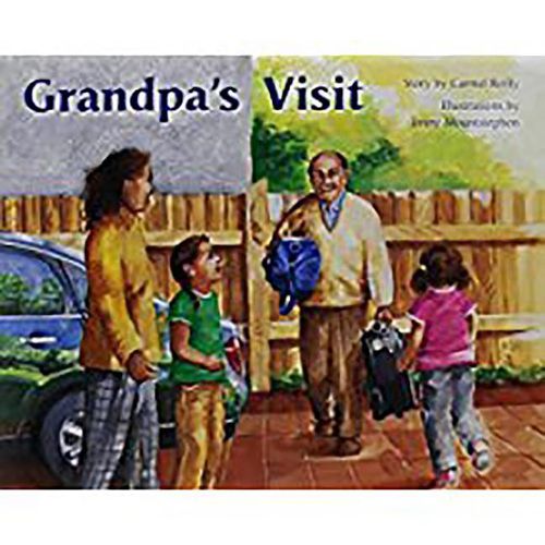 Cover image for Grandpa's Visit: Individual Student Edition Green (Levels 12-14)