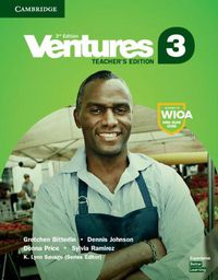 Cover image for Ventures Level 3 Teacher's Edition