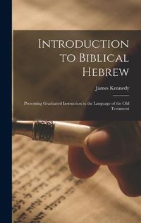 Cover image for Introduction to Biblical Hebrew