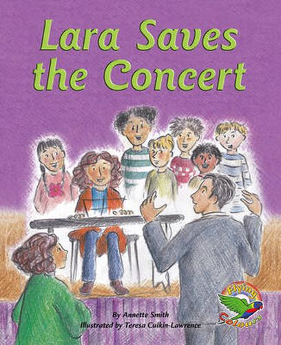 Lara Saves the Concert