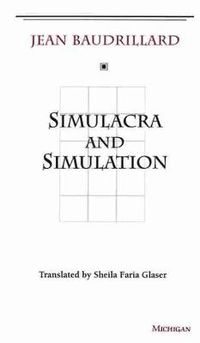 Cover image for Simulacra and Simulation