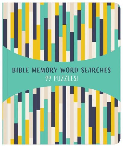 Cover image for Bible Memory Word Searches