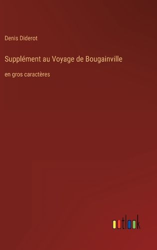 Cover image for Supplement au Voyage de Bougainville