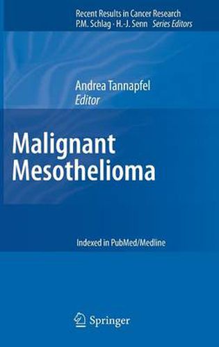 Cover image for Malignant Mesothelioma