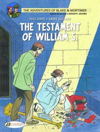 Cover image for Blake & Mortimer 24 - The Testament of William S.