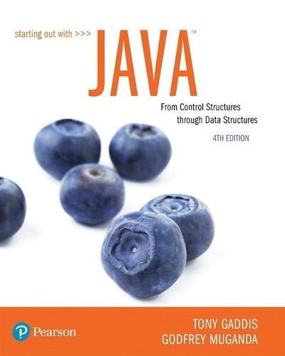 Cover image for Starting Out with Java: From Control Structures through Data Structures