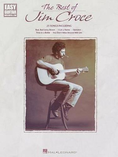 Cover image for The Best of Jim Croce