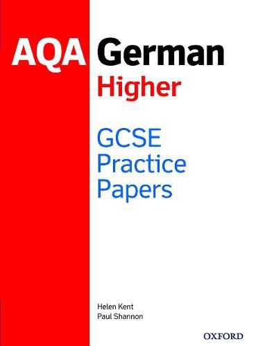 AQA GCSE German Higher Practice Papers