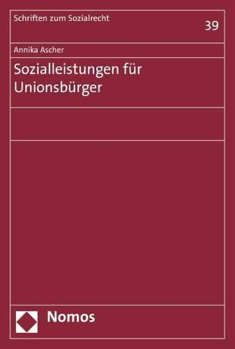 Cover image for Sozialleistungen Fur Unionsburger