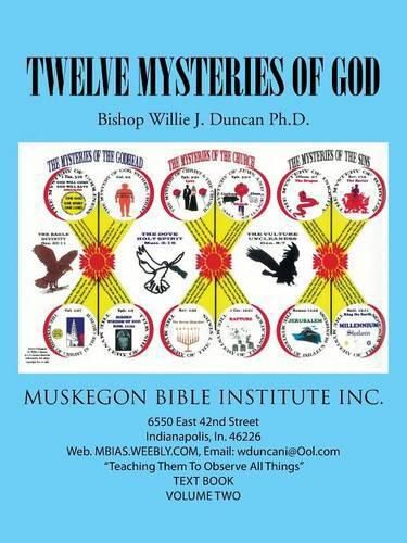 Cover image for Twelve Mysteries of God