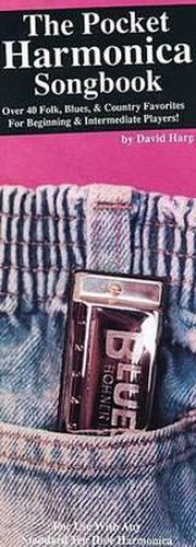 Cover image for The Pocket Harmonica Songbook