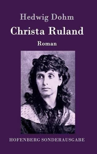 Cover image for Christa Ruland: Roman