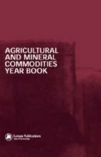 Cover image for Agricultural and Mineral Commodities Year Book