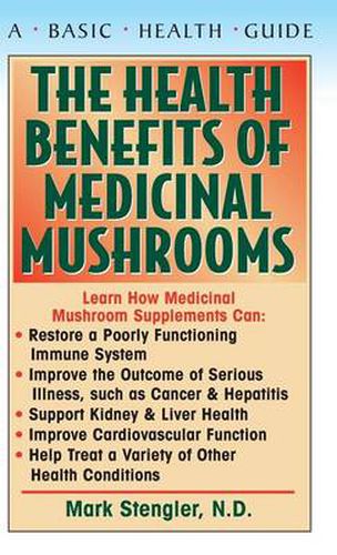 Cover image for The Health Benefits of Medicinal Mushrooms