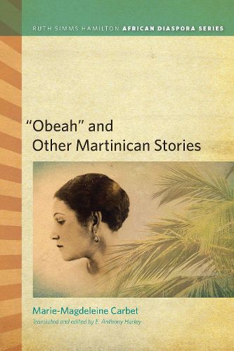 Cover image for Obeah  and Other Martinican Stories