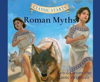 Cover image for Roman Myths (Library Edition), Volume 47