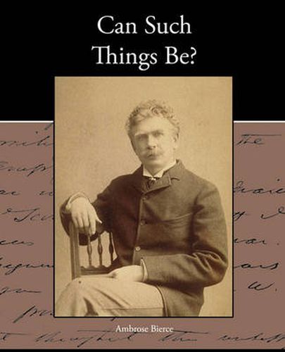 Cover image for Can Such Things Be?