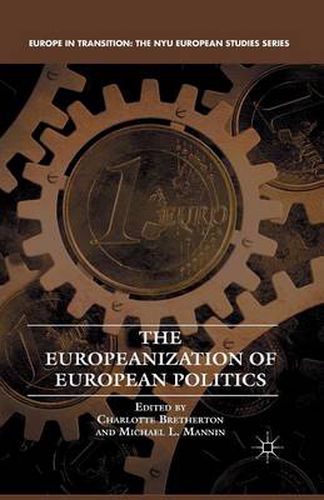 Cover image for The Europeanization of European Politics