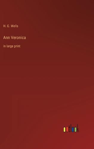 Cover image for Ann Veronica