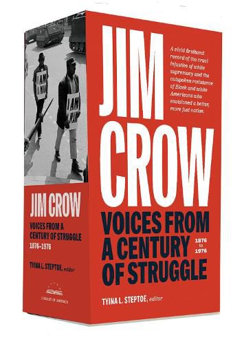 Cover image for Jim Crow: Voices from a Century of Struggle 1876-1976