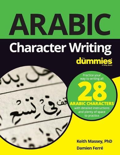 Cover image for Arabic Character Writing For Dummies