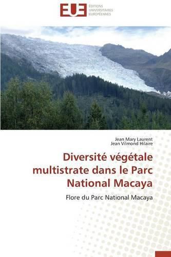 Cover image for Diversit  V g tale Multistrate Dans Le Parc National Macaya