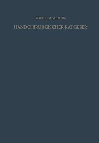 Handchirurgischer Ratgeber