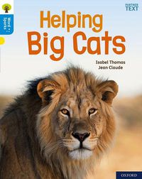 Cover image for Oxford Reading Tree Word Sparks: Level 3: Helping Big Cats