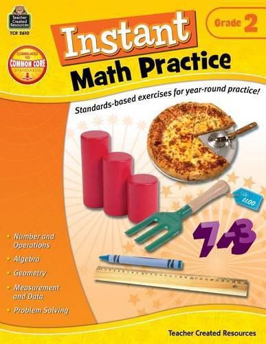 Cover image for Instant Math Practice Grade 2