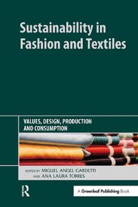 Cover image for Sustainability in Fashion and Textiles