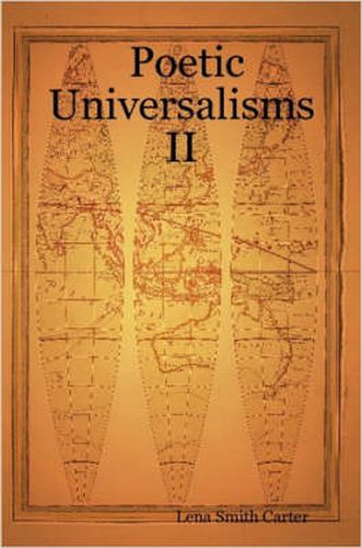 Cover image for Poetic Universalisms II
